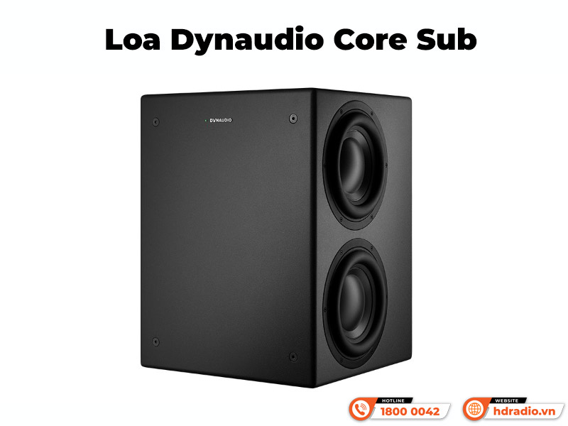 Loa Dynaudio Core Sub