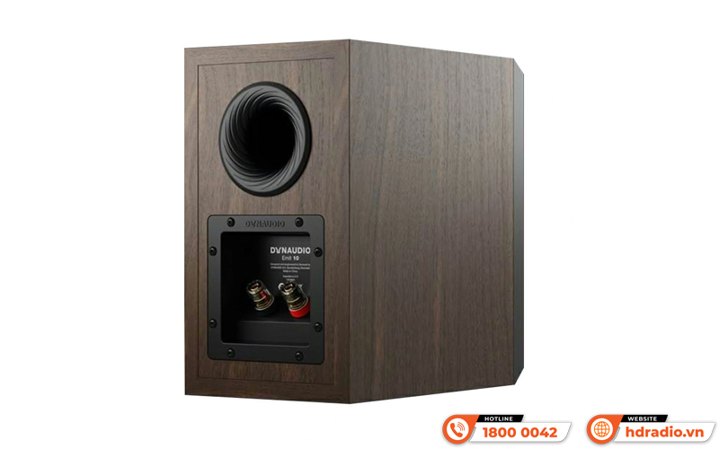 Cổng phản xạ âm trầm Loa Dynaudio Emit 10