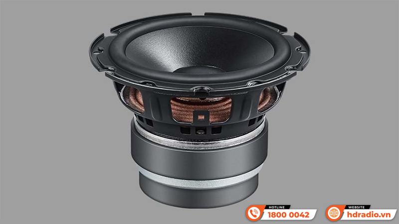 loa mid/bass 14 cm của Dynaudio Emit 10