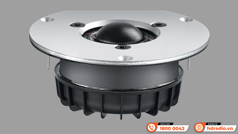 Tweeter vòm mềm của Loa Dynaudio Emit 10