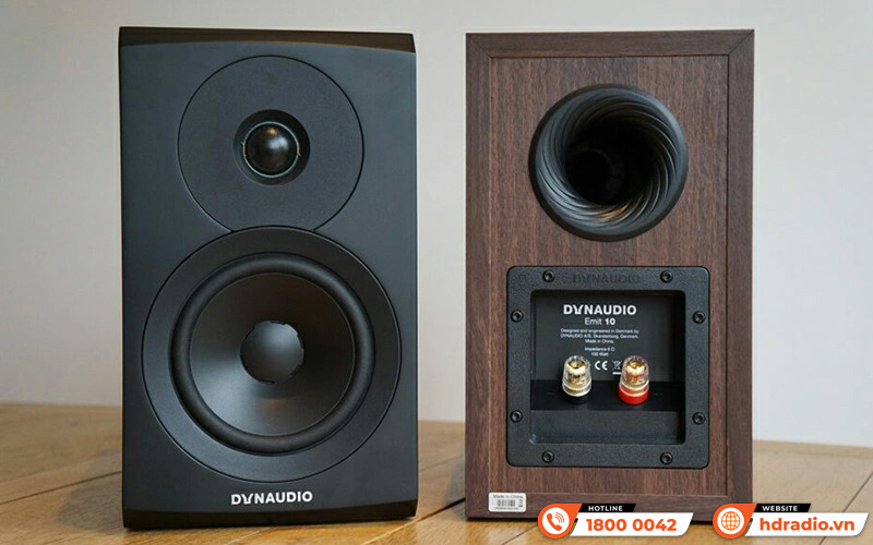 Phối ghép dễ dàng với Loa Dynaudio Emit 10