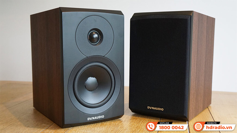 Loa bookshelf Dynaudio Emit 10 có thể chơi nhiều thể loại nhạc khác nhau
