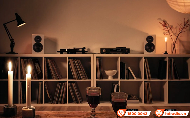 ứng dụng thực tế Loa Dynaudio Emit 10