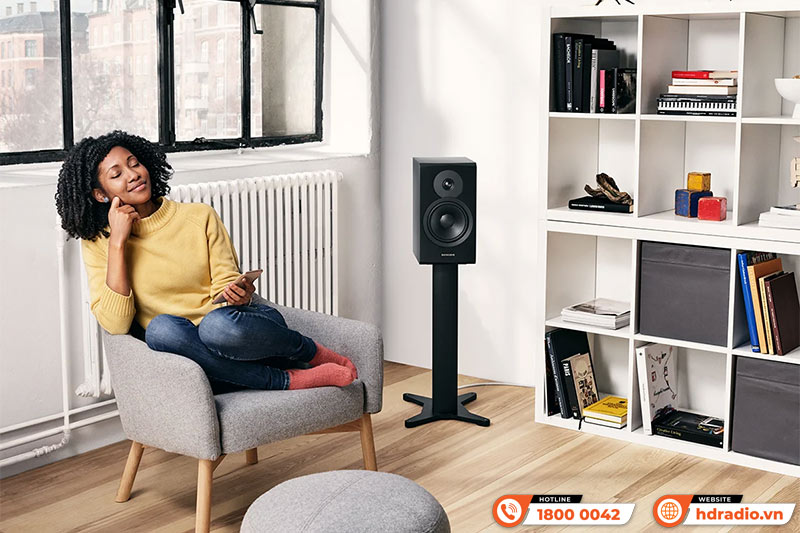 Ứng dụng thực tế loa Dynaudio Emit 20