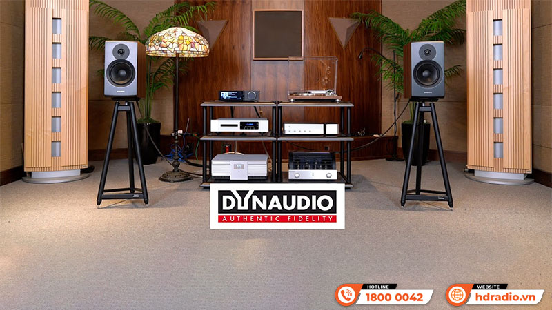 Loa Dynaudio Emit 20 Dễ dàng phối ghép với nhiều thiết bị âm thanh nghe nhạc, xem phim hiện nay.