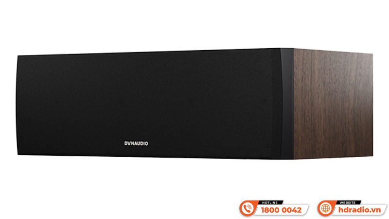 Thùng Loa Dynaudio Emit 25C được chế tác từ chất liệu gỗ MDF bền bỉ