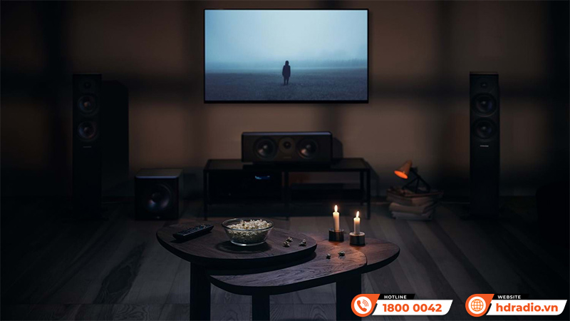 ứng dụng thực tế Loa Dynaudio Emit 25C