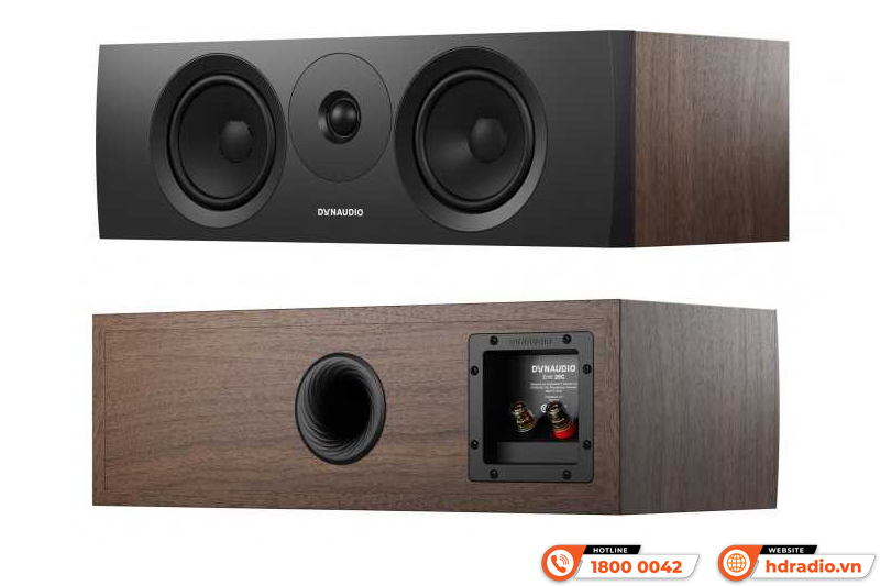 thiết kế lỗ thoát hơi của Emit 25C