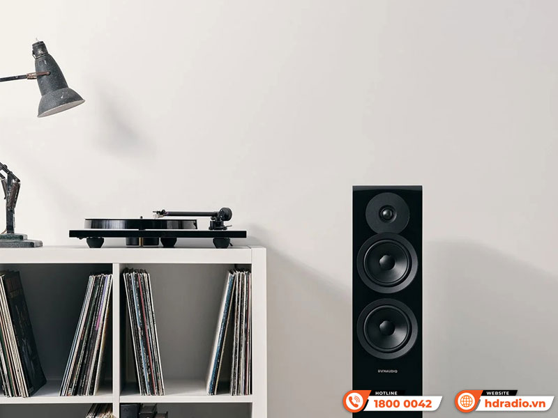 Cấu tạo Loa Dynaudio Emit 30