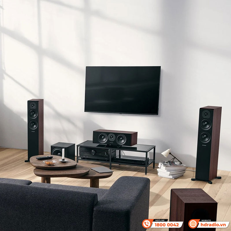 Phối ghép Loa Dynaudio Emit 30