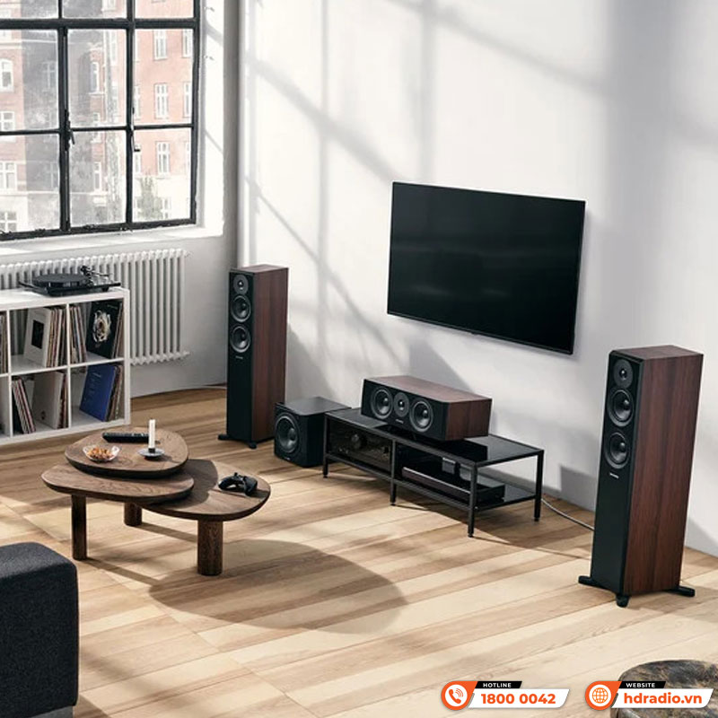 Thiết kế Loa Dynaudio Emit 30