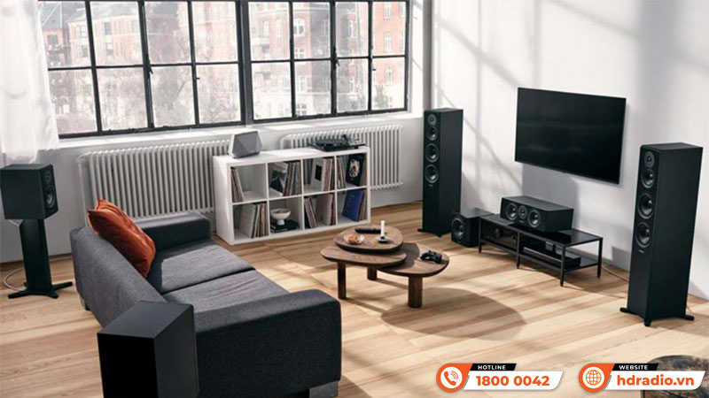 Dải tần Loa Dynaudio Emit 50