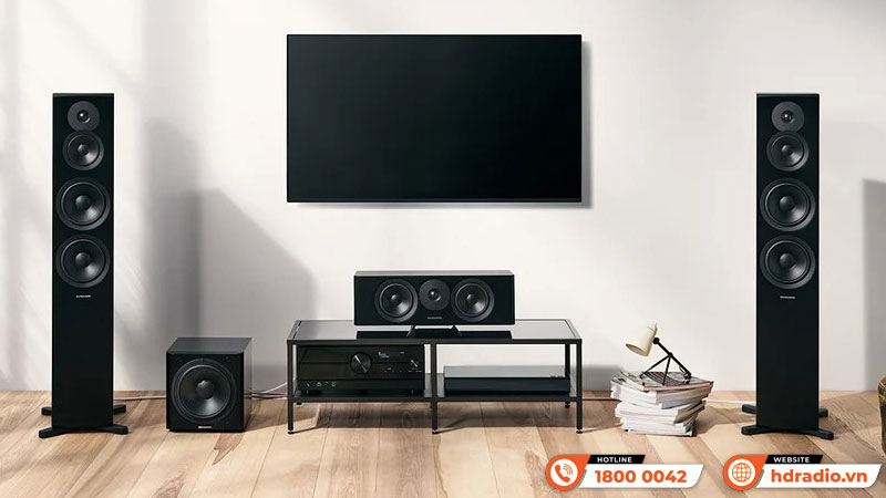 Phối ghép Loa Dynaudio Emit 50