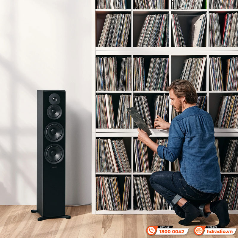 Thiết kế Loa Dynaudio Emit 50