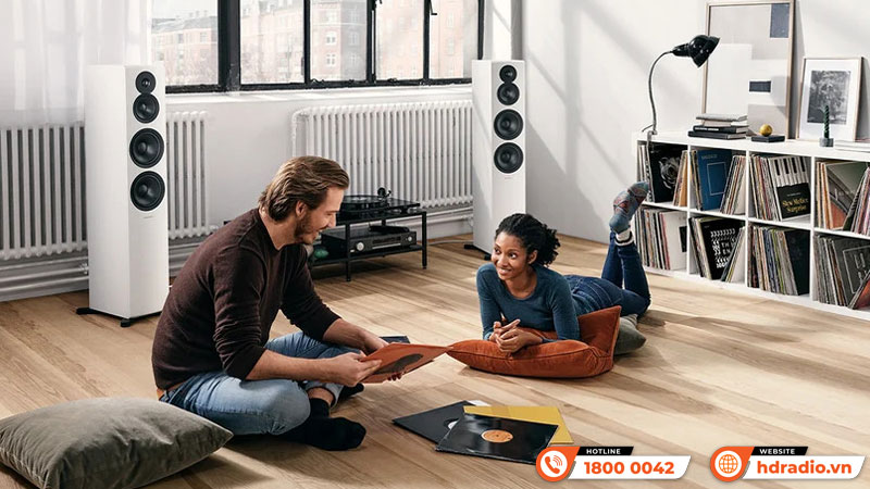 Ứng dụng Loa Dynaudio Emit 50