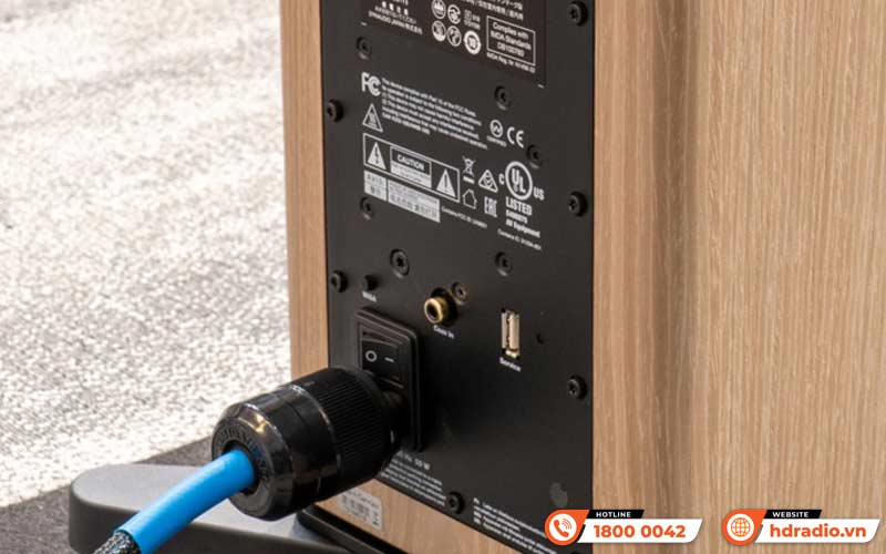 Kết nối Loa Dynaudio Focus 50