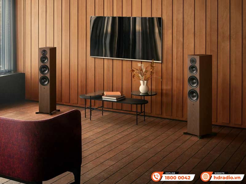 Thiết kế Loa Dynaudio Focus 50