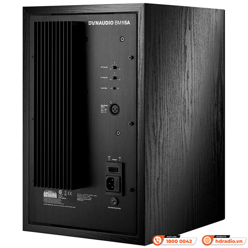 Loa Dynaudio BM15A, Bass 25 cm, 300W, 124 dB, 40 Hz - 21 kHz-2