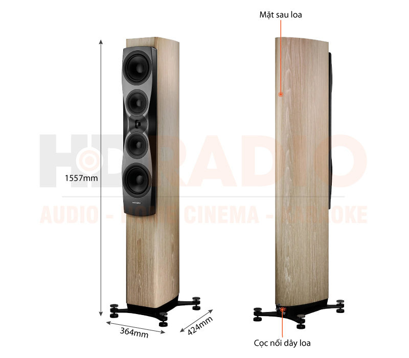 Chú thích Loa Dynaudio Confidence 50