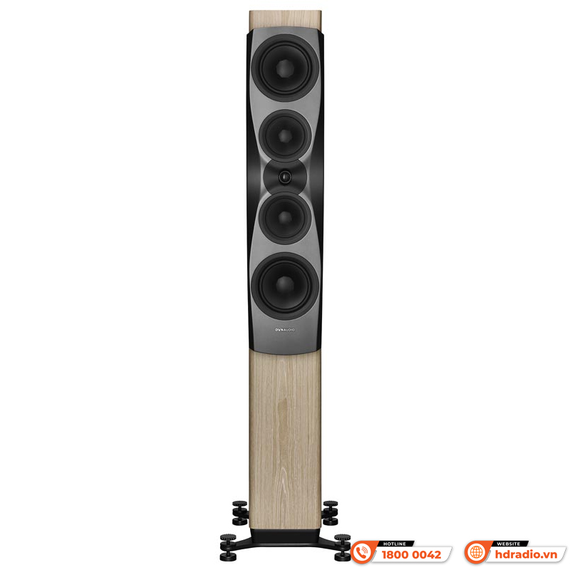 Loa Dynaudio Confidence 50 (Bass 18cm x 2, 400W, 87 dB, 4 Ohms, 35 Hz - 22 kHz)-1