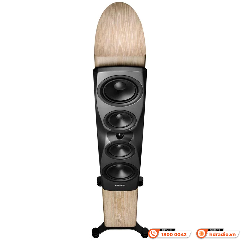 Loa Dynaudio Confidence 50 (Bass 18cm x 2, 400W, 87 dB, 4 Ohms, 35 Hz - 22 kHz)-3