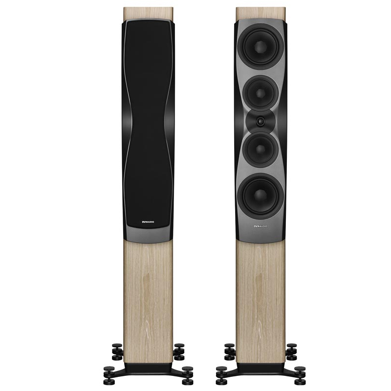 Loa Dynaudio Confidence 50 (Bass 18cm x 2, 400W, 87 dB, 4 Ohms, 35 Hz - 22 kHz)