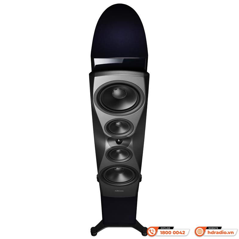 Loa Dynaudio Confidence 60 (Bass 25cm x 2, 600 W, 87dB, 4 Ohms, 29 Hz - 22 kHz)-17