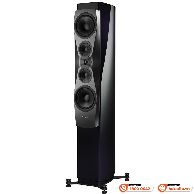 Loa Dynaudio Confidence 60 (Bass 25cm x 2, 600 W, 87dB, 4 Ohms, 29 Hz - 22 kHz)-18