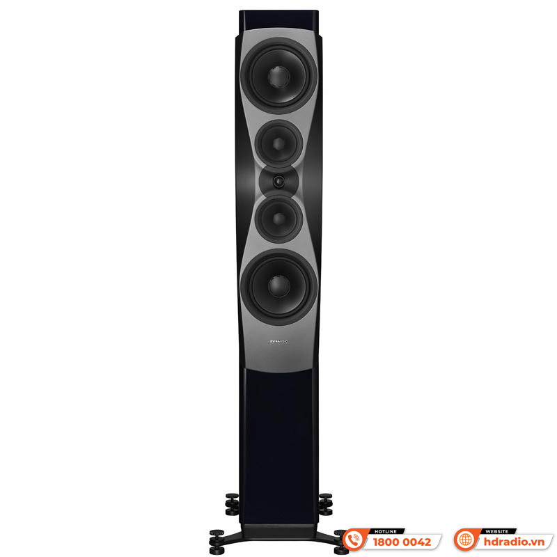 Loa Dynaudio Confidence 60 (Bass 25cm x 2, 600 W, 87dB, 4 Ohms, 29 Hz - 22 kHz)-19