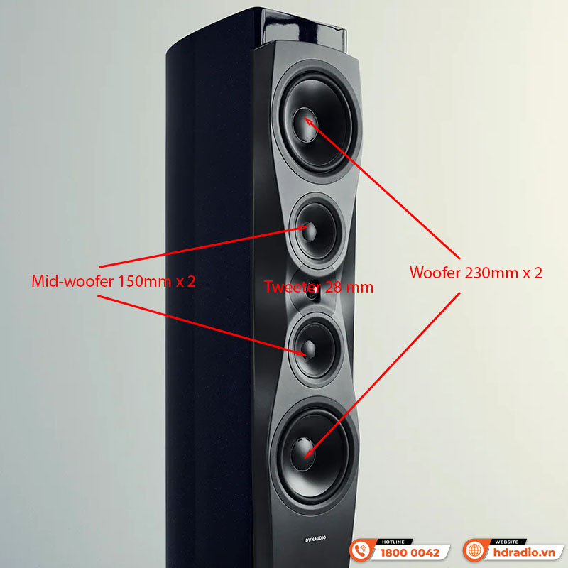 Loa Dynaudio Confidence 60