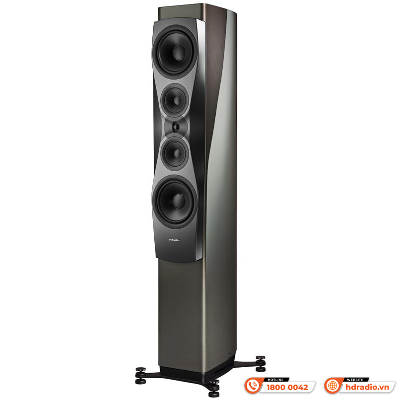 Loa Dynaudio Confidence 60 (Bass 25cm x 2, 600 W, 87dB, 4 Ohms, 29 Hz - 22 kHz)-4