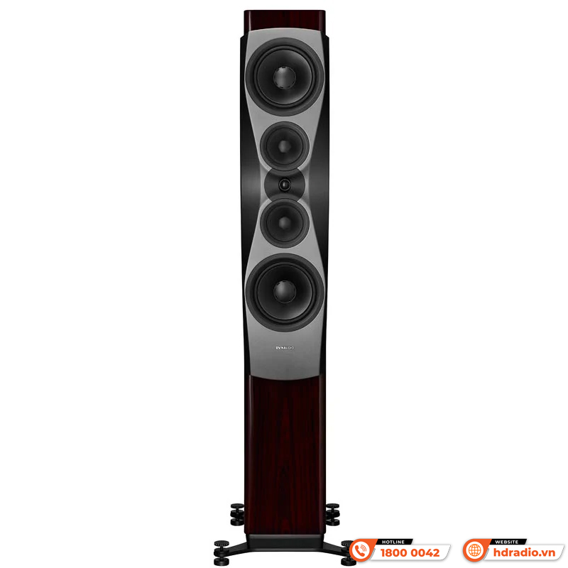 Loa Dynaudio Confidence 60 (Bass 25cm x 2, 600 W, 87dB, 4 Ohms, 29 Hz - 22 kHz)-8