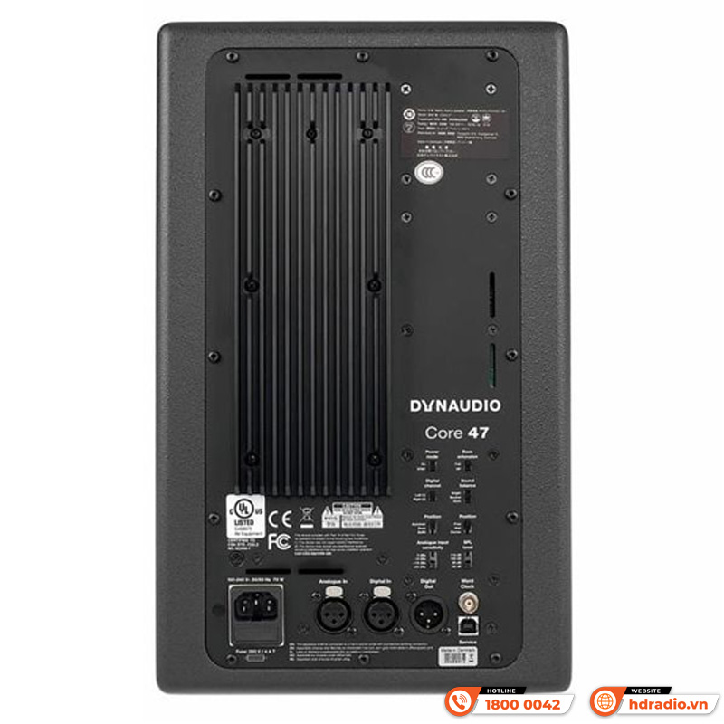 Loa Dynaudio Core 47, Bass 17.8cm, Công suất 1150W-4