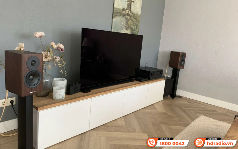 Phối ghép dễ dàng với Loa Dynaudio Evoke 10 Loa Dynaudio Evoke 10