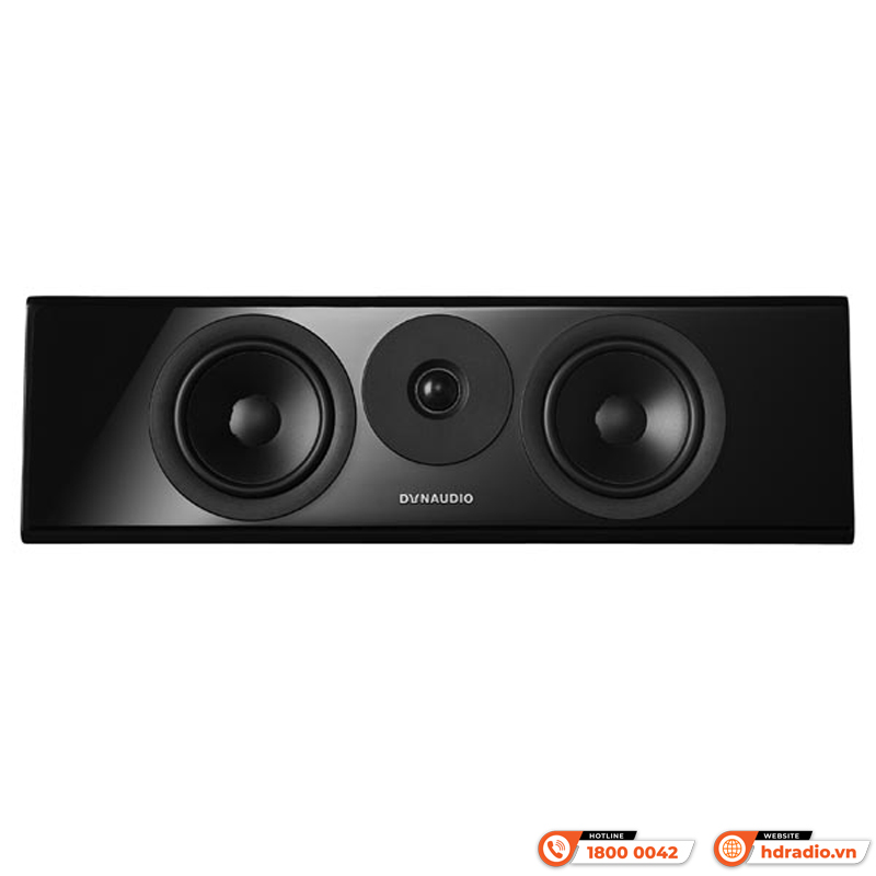 Loa Dynaudio Evoke 25C (Bass 15cm x 2, 200W, 88 dB, 4 Ohms, 50Hz – 23kHz)-1