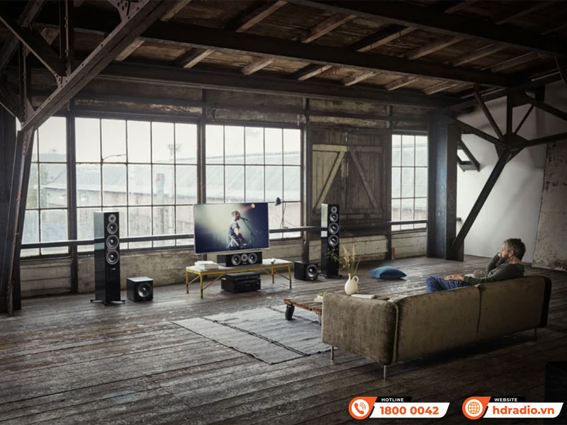 Loa Dynaudio Evoke 25C