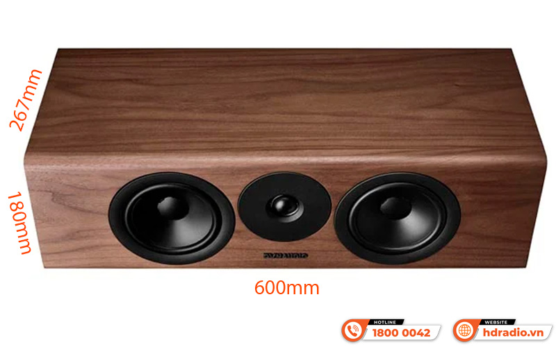 Loa Center Dynaudio Evoke 25C