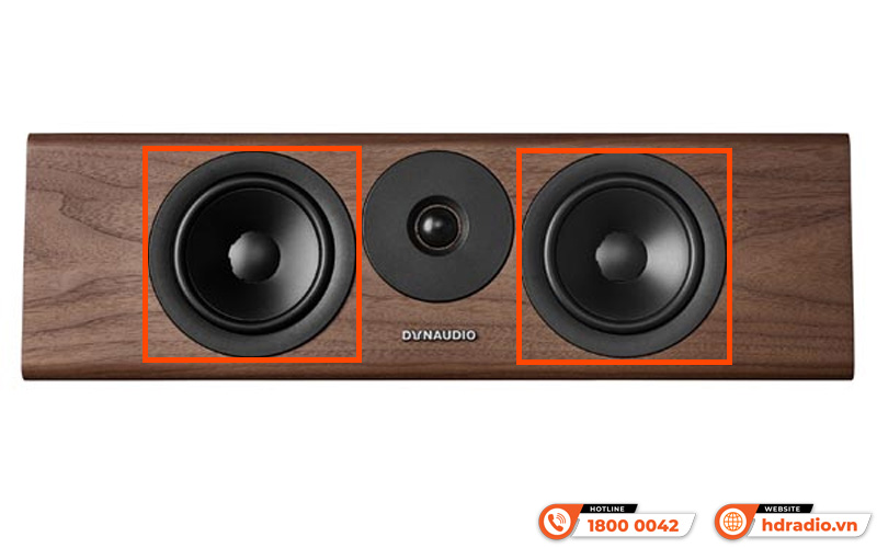 Loa Center Dynaudio Evoke 25C