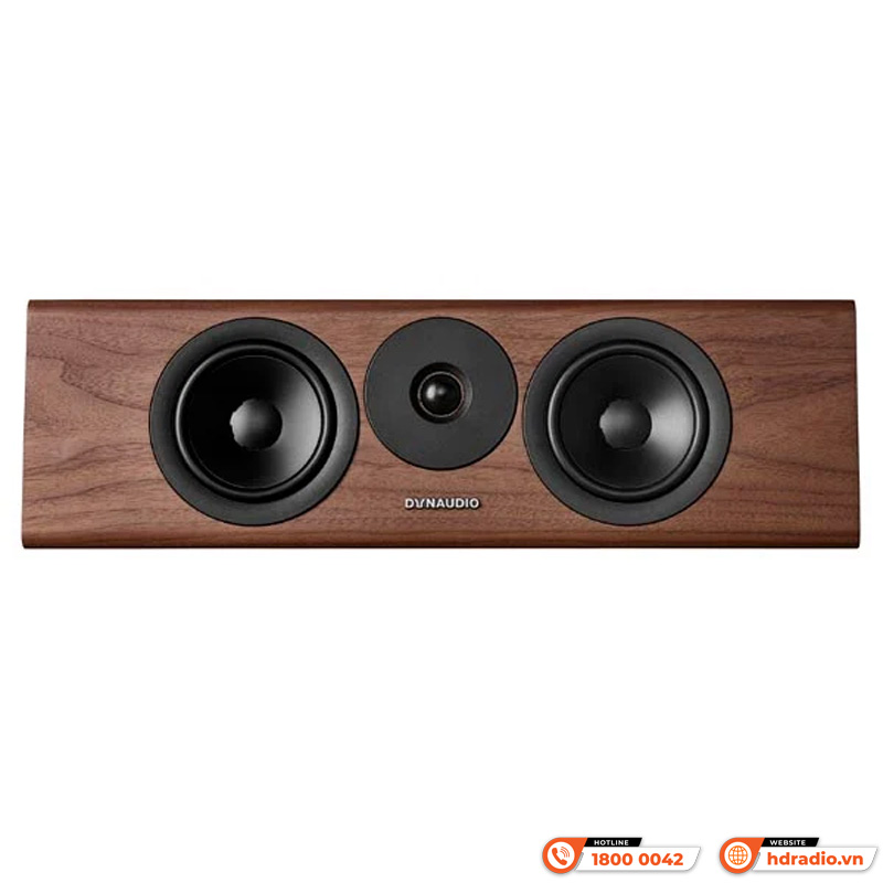 Loa Dynaudio Evoke 25C (Bass 15cm x 2, 200W, 88 dB, 4 Ohms, 50Hz – 23kHz)-2