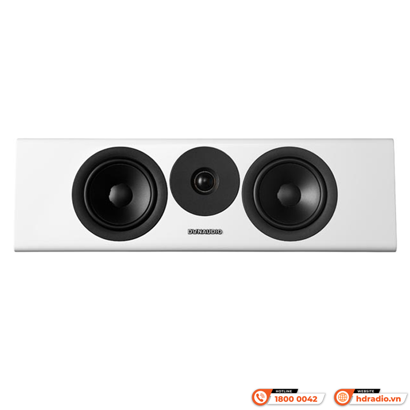 Loa Dynaudio Evoke 25C (Bass 15cm x 2, 200W, 88 dB, 4 Ohms, 50Hz – 23kHz)-3