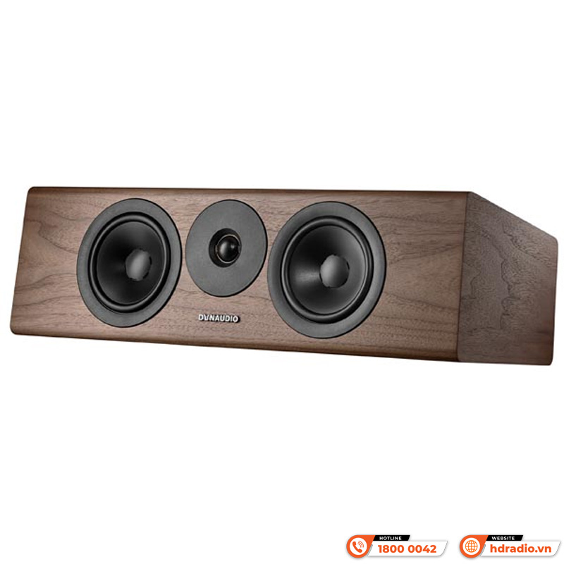 Loa Dynaudio Evoke 25C (Bass 15cm x 2, 200W, 88 dB, 4 Ohms, 50Hz – 23kHz)-5