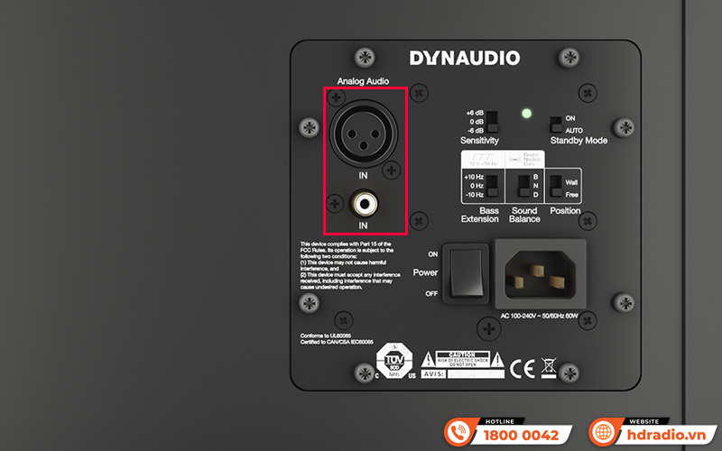 Loa Dynaudio LYD 48