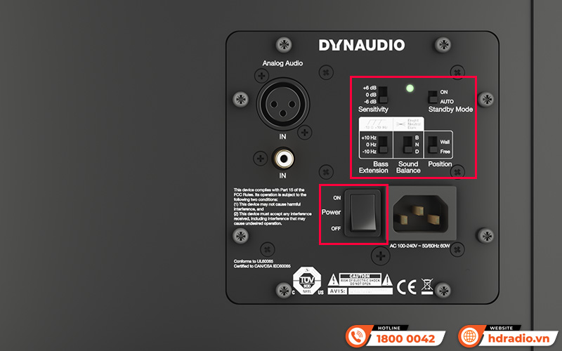 Loa Dynaudio LYD 48
