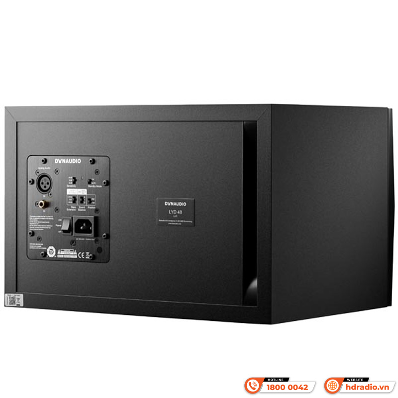 Loa Dynaudio LYD 48, Bass 20cm, 180W, 112 dB, 50 Hz - 21 kHz-5