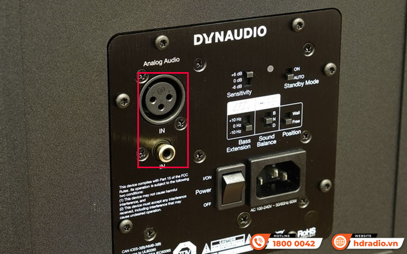 Loa Dynaudio LYD 8
