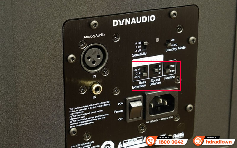 Loa Dynaudio LYD 8