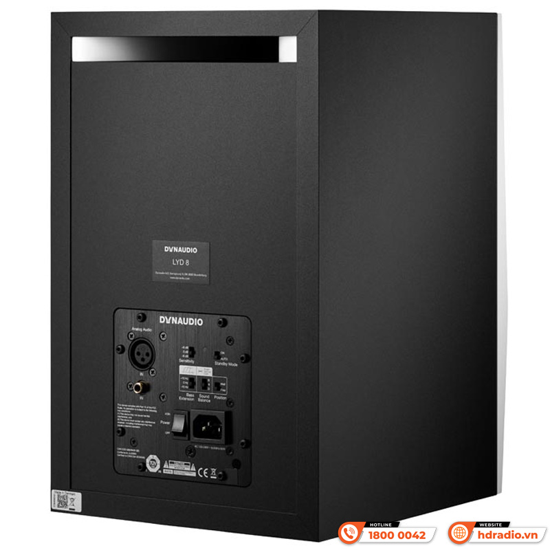 Loa Dynaudio LYD 8, Bass 20cm, 130W, 112dB, 55 Hz - 21 kHz-4