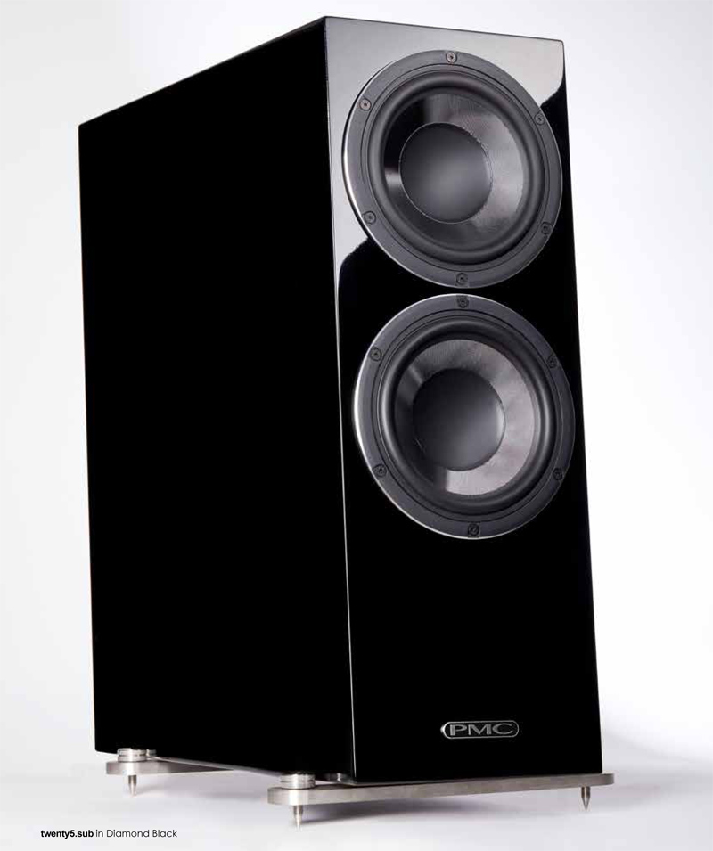 Loa sub PMC twenty5 sub