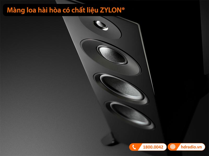  Màng loa hài hòa bằng vật liệu  ZYLON®