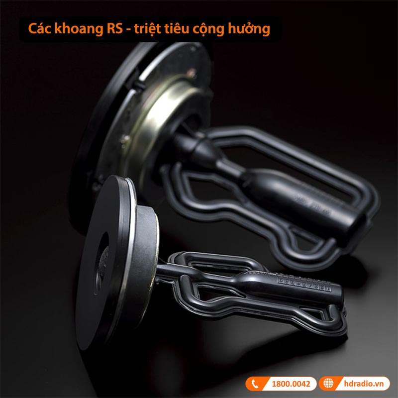 các khoang RS triệt tiêu cộng hưởng